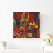 Paul Klee Castle en Sun Vierkante Klok (Huis)