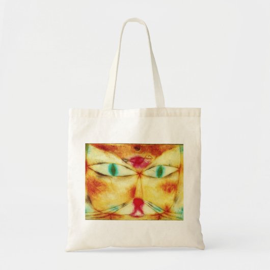 Paul Klee Cat en Bird Canvas tas (Voorkant)