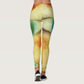 Paul Klee Cat en Bird Leggings (Achterkant)