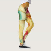 Paul Klee Cat en Bird Leggings (Rechts)