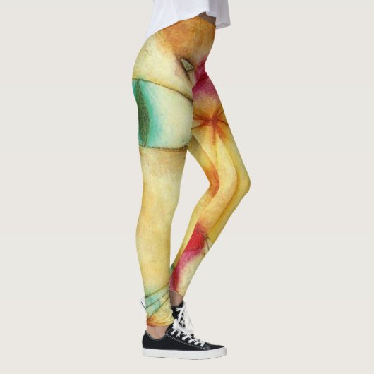 Paul Klee Cat en Bird Leggings (Rechts)