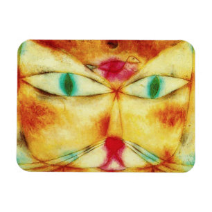 Paul Klee Cat en Bird Magnet Magneet