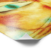 Paul Klee Cat en Bird Photo Print Foto Afdruk (Hoek)