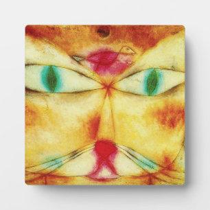 Paul Klee Cat en Bird Plaque Fotoplaat