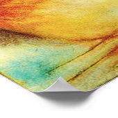 Paul Klee Cat en Bird Poster (Hoek)