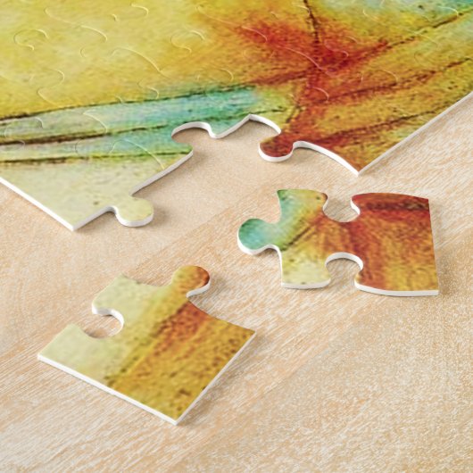 Paul Klee Cat en Bird Puzzle Legpuzzel (Zijkant)