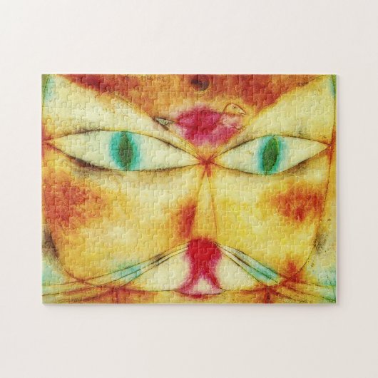 Paul Klee Cat en Bird Puzzle Legpuzzel (Horizontaal)