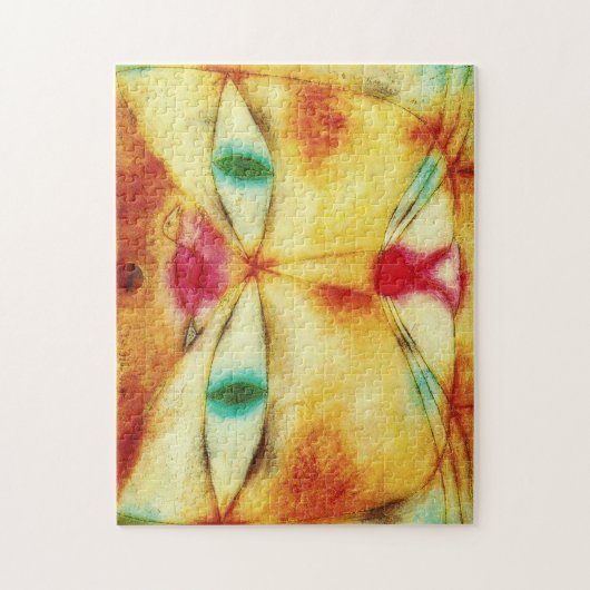 Paul Klee Cat en Bird Puzzle Legpuzzel (Verticaal)