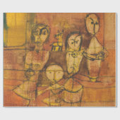 Paul Klee Children en Dog Cadeaupapier (Vlak)