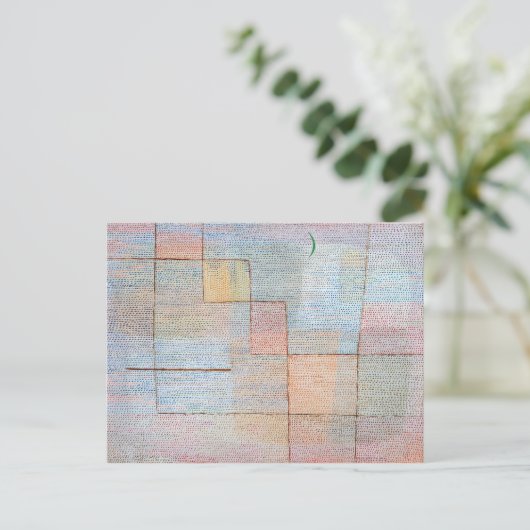 Paul Klee Clarification Briefkaart (Staand voorkant)