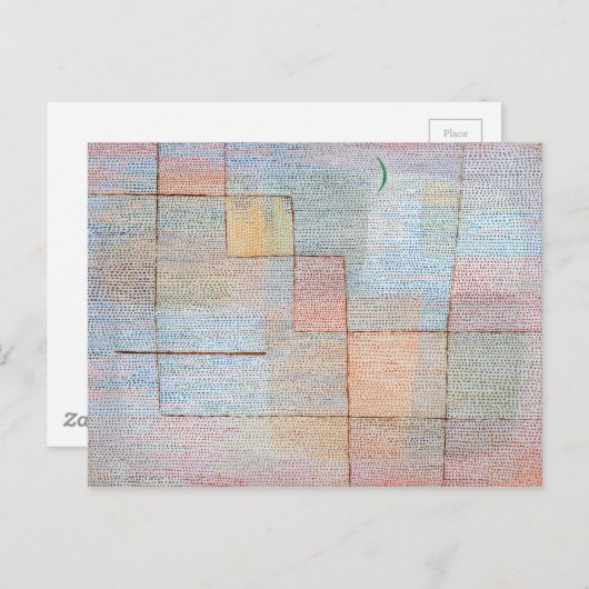 Paul Klee Clarification Briefkaart (Voorkant / Achterkant)