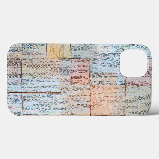 Paul Klee Clarification Case-Mate iPhone Case (Achterkant (horizontaal))