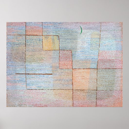 Paul Klee Clarification Poster (Voorkant)
