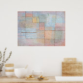 Paul Klee Clarification Poster (Keuken)