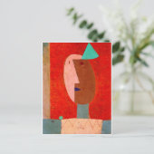 Paul Klee - Clown Briefkaart (Staand voorkant)