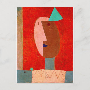Paul Klee - Clown Briefkaart