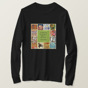 Paul Klee - Collage en citaat, T-shirt