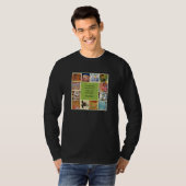 Paul Klee - Collage en citaat, T-shirt (Voorkant volledig)