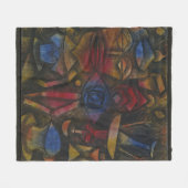 Paul Klee Collectie van Figurines Fleece Deken (Voorkant (Horizontaal))