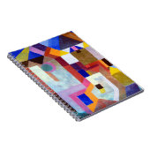 Paul Klee Colorful Architecture Notitieboek (Rechterzijde)