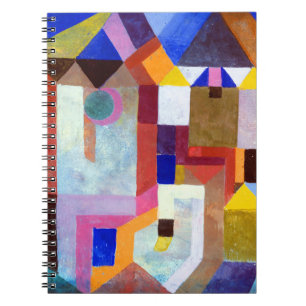 Paul Klee Colorful Architecture Notitieboek