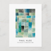 Paul Klee, Colorful Modern Abstract Art Briefkaart (Voorkant)