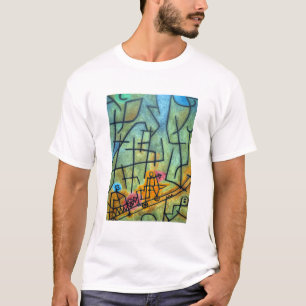 Paul Klee Conquest of the Mountain T-shirt