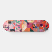 Paul Klee Cool  Abstract Kunstskateboard Persoonlijk Skateboard (Horizontaal)