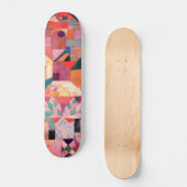 Paul Klee Cool  Abstract Kunstskateboard Persoonlijk Skateboard (Voorkant)