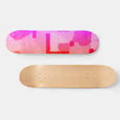Paul Klee Cool  Abstract Kunstskateboard Persoonlijk Skateboard (Horizontaal)