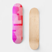 Paul Klee Cool  Abstract Kunstskateboard Persoonlijk Skateboard (Voorkant)