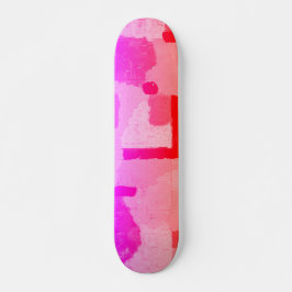Paul Klee Cool  Abstract Kunstskateboard Persoonlijk Skateboard