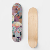 Paul Klee Cool  Abstract Kunstskateboard Persoonlijk Skateboard (Voorkant)