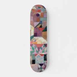 Paul Klee Cool  Abstract Kunstskateboard Persoonlijk Skateboard
