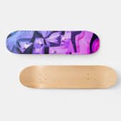 Paul Klee Cool  Abstract Kunstskateboard Persoonlijk Skateboard (Horizontaal)
