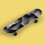 Paul Klee Cool  Abstracte Kunst Persoonlijk Skateboard<br><div class="desc">Voor mooie kunstliefhebbers! Koel skateboard voor abstracte kunst met het beroemde abstracte schilderij Crystal Gradation (1921) van Paul Klee. Geweldig voor een cadeauidee. Het werkt als een statement stuk met een unieke artistieke aanraking. Het is perfect voor Birthday, Vakantie, Kerstmis, Jubileum, bruiloft en nog veel meer. Voor andere mooie objecten,...</div>