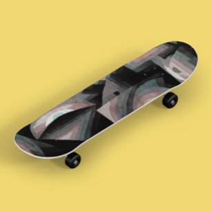 Paul Klee Cool Abstracte Kunst Persoonlijk Skateboard