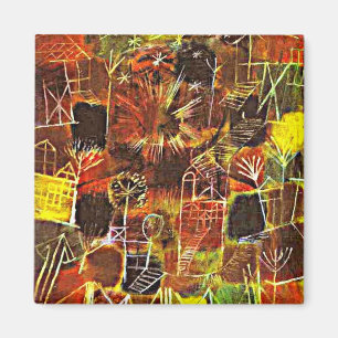 Paul Klee, Cosmic Composition Magneet