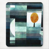 Paul Klee - De boodschapper van de herfst Muismat (Voorkant)