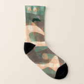 Paul Klee - de gestreepte nans met de muizenSokken Sokken (Links binnenkant)