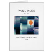 Paul Klee, de Harbinger van de herfst - Fine Art K (Voorkant)