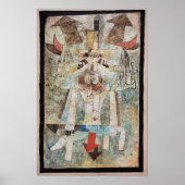 Paul Klee - De Wilde Man, Poster (Voorkant)
