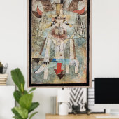 Paul Klee - De Wilde Man, Poster (Thuiskantoor)