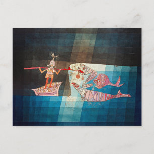 Paul Klee, De Zeelieden, Briefkaart