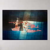 Paul Klee, De Zeelieden, Poster (Voorkant)