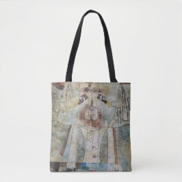 Paul Klee Der Wilde Mann Tote Bag