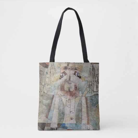 Paul Klee Der Wilde Mann Tote Bag (Voorkant)