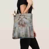 Paul Klee Der Wilde Mann Tote Bag (Dichtbij)