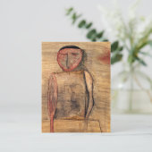 Paul Klee - Dokter, Briefkaart (Staand voorkant)
