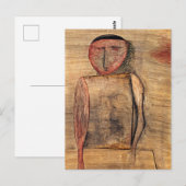 Paul Klee - Dokter, Briefkaart (Voorkant / Achterkant)